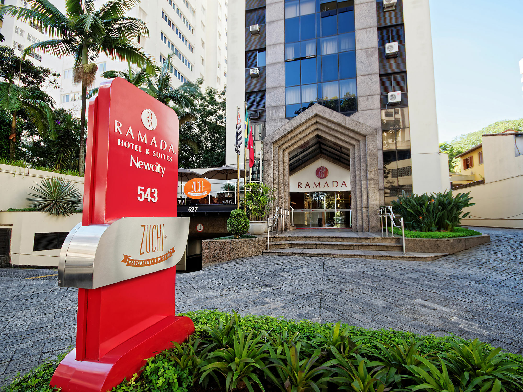 Ramada Suites Sao Paulo Itaim Bibi Exterior photo