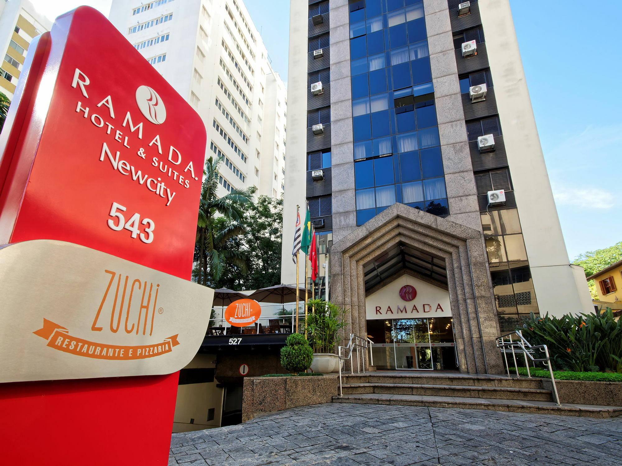 Ramada Suites Sao Paulo Itaim Bibi Exterior photo