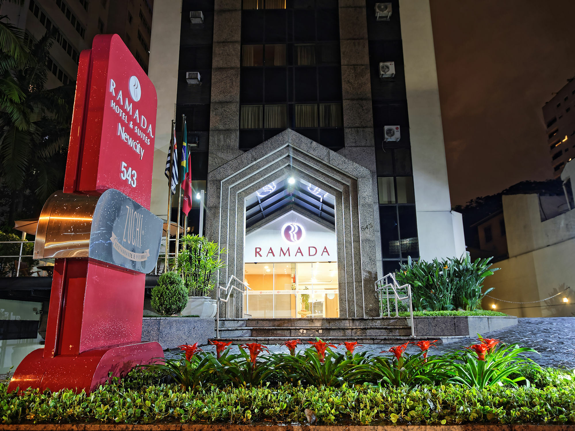 Ramada Suites Sao Paulo Itaim Bibi Exterior photo